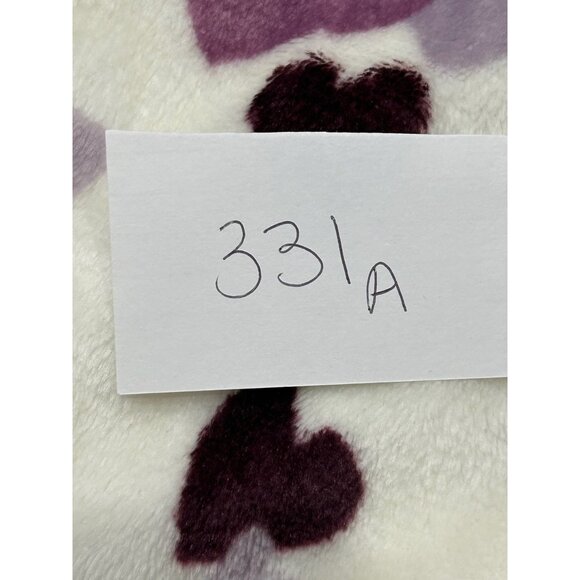 Joyspun Womens Plus Size White Purple Lounge Pants with Heart Print SZ XXL - Picture 9 of 9